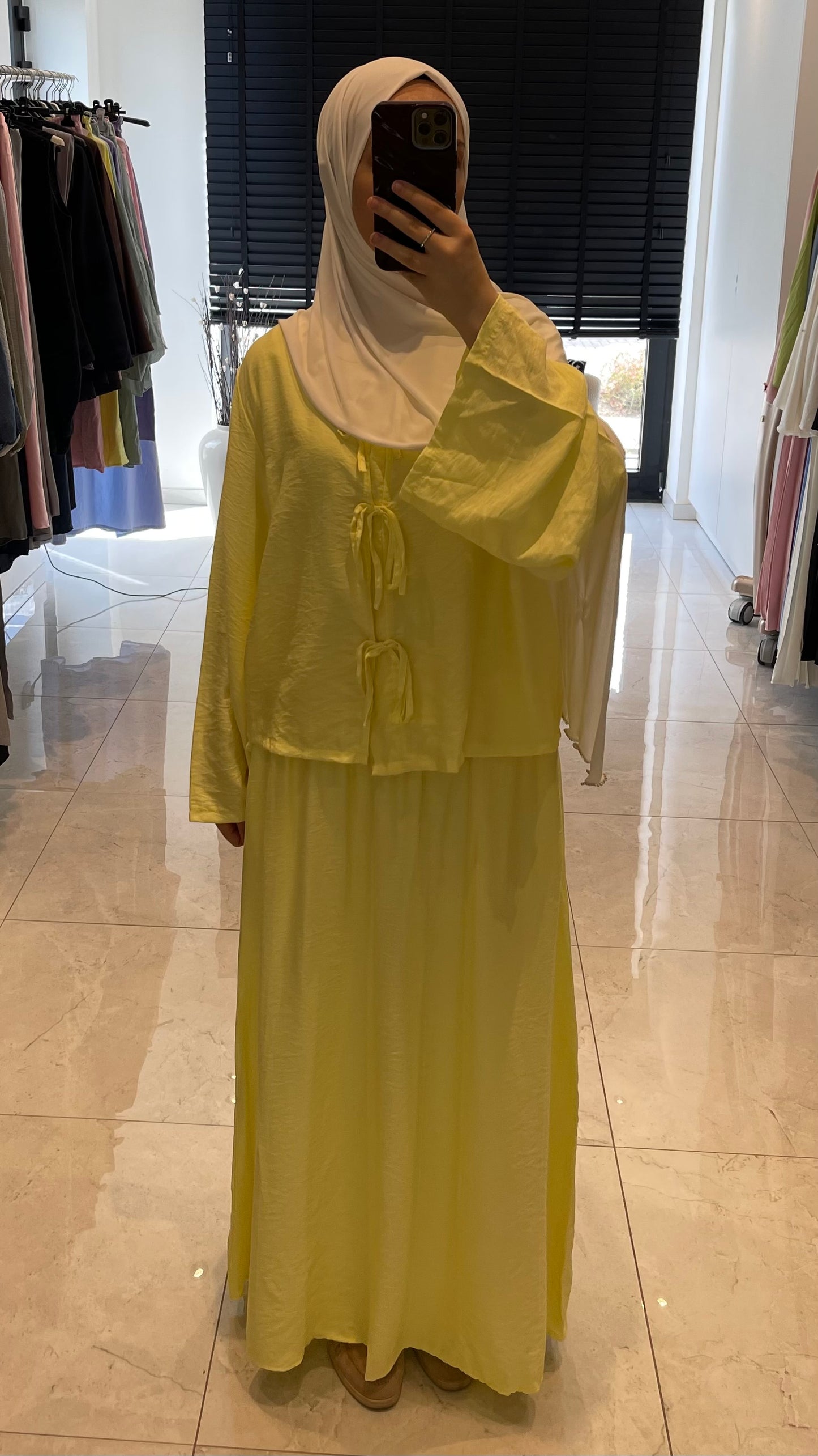 strik set lemon yellow