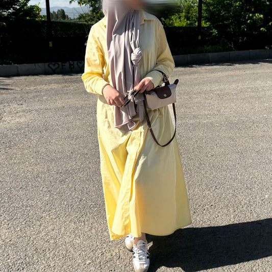 Daisy Dress Butteryellow