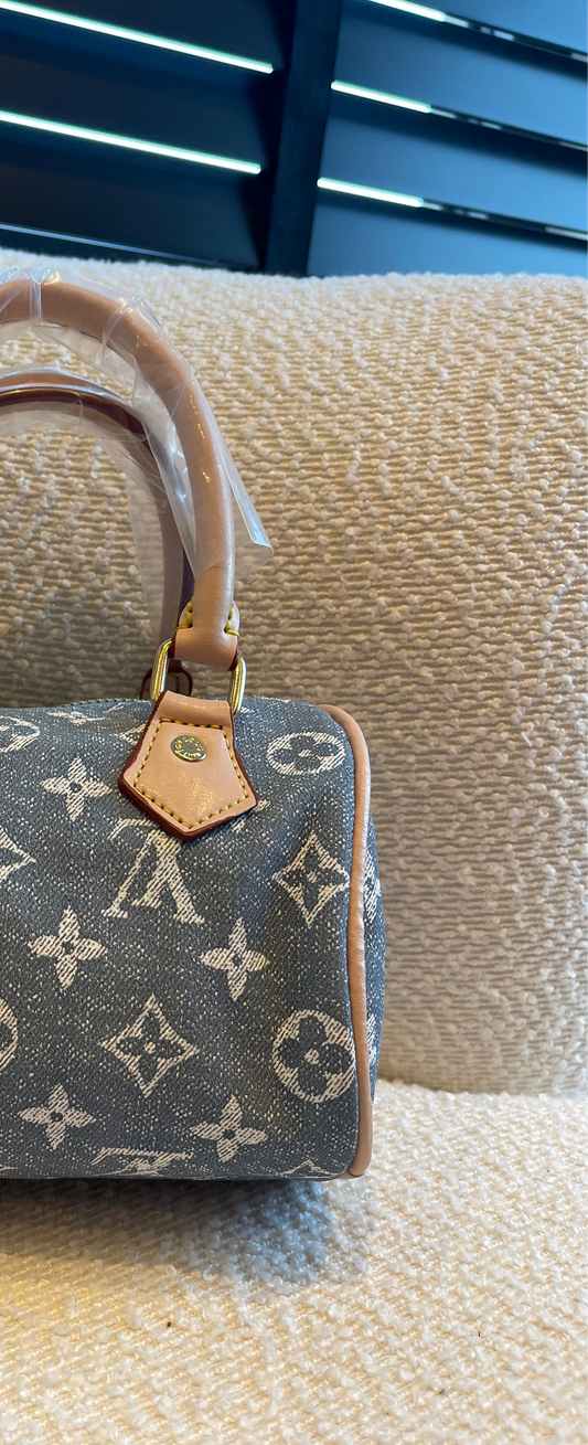 Levi handtas 16 Denim Light