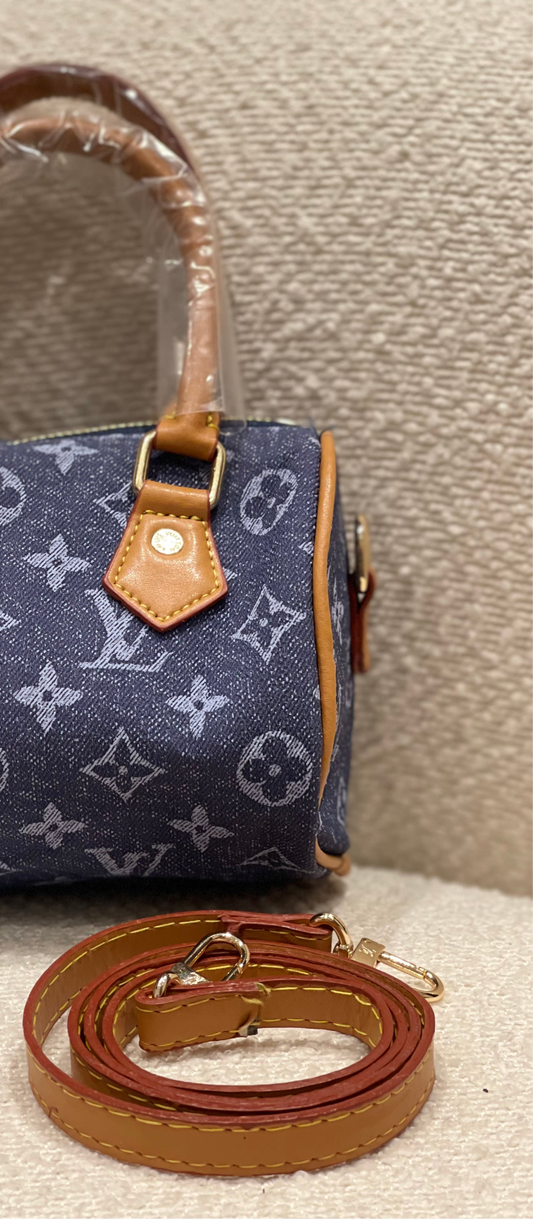 Levi handtas 16 Denim dark