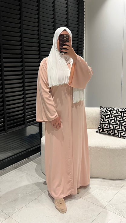 Abaya Mina Pink