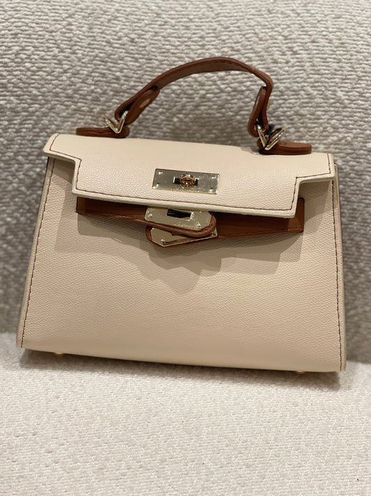 Hera tas bruin beige