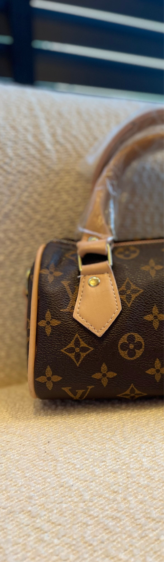 Levi Handtas 16 Bruin beige