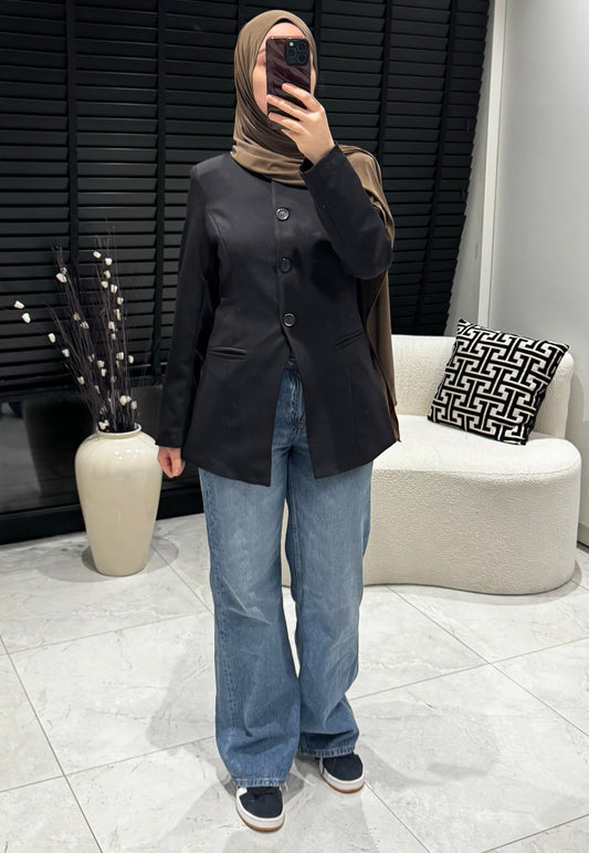 Zilan Blazer Zwart